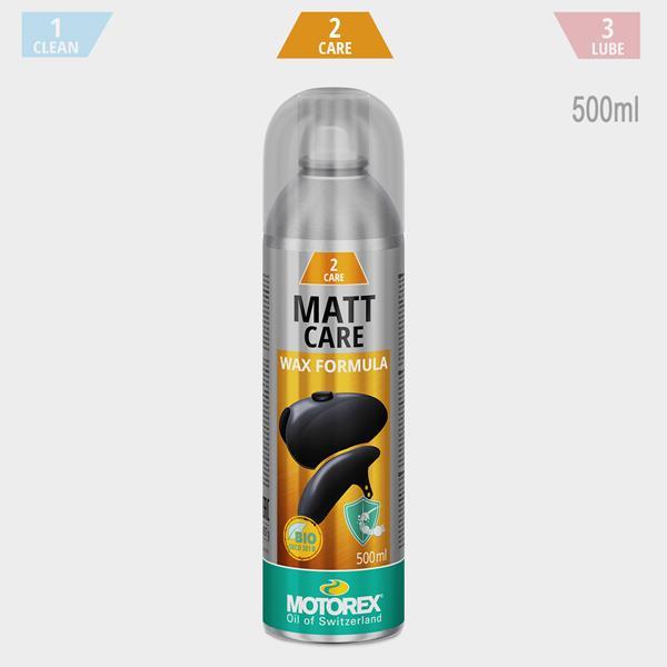 MOTOREX Moto Matt Pflegespray 500ml